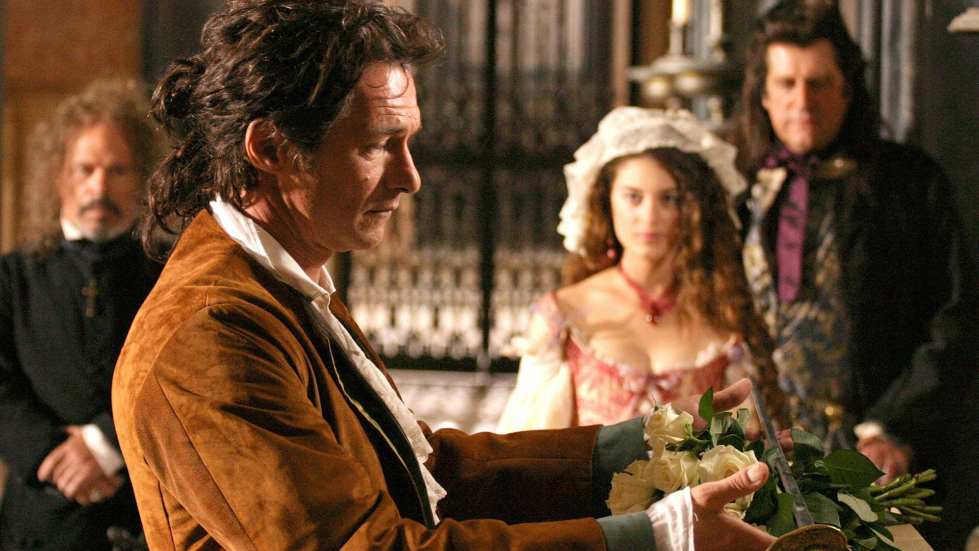 The Masked Avenger: Lagardere Background