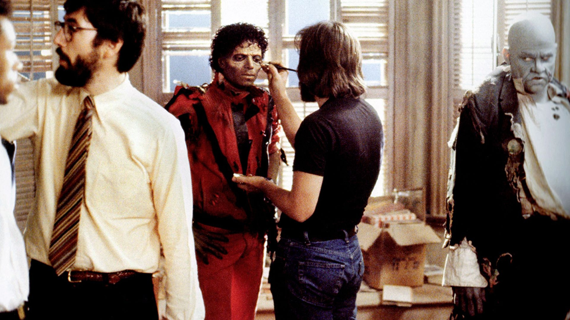Making Michael Jackson's Thriller Background