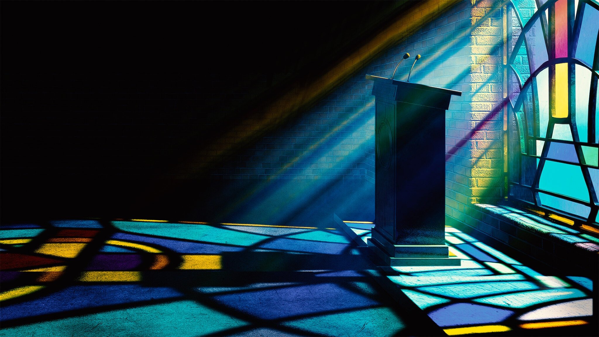 Come Sunday Background