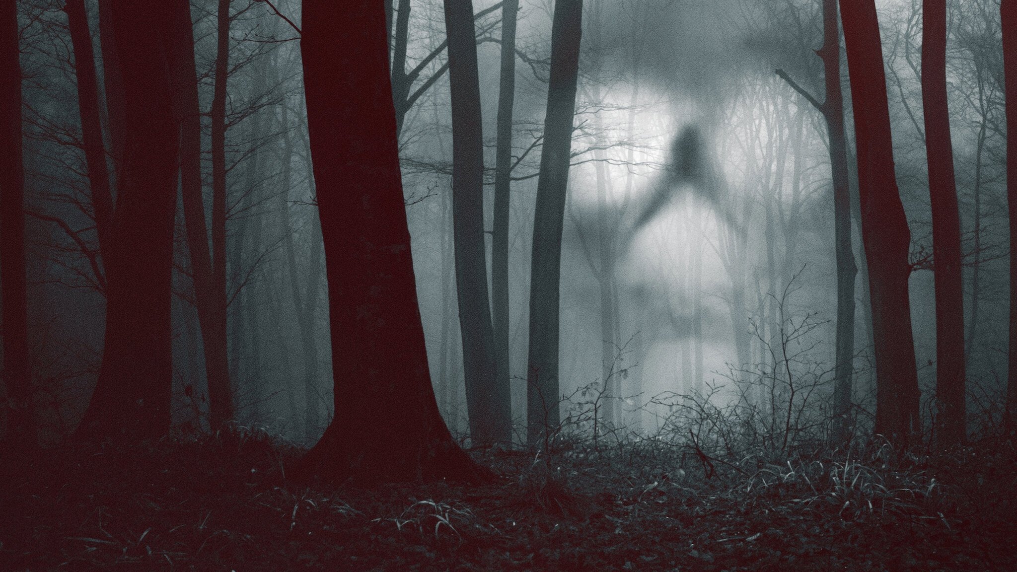 28 Days Haunted Background