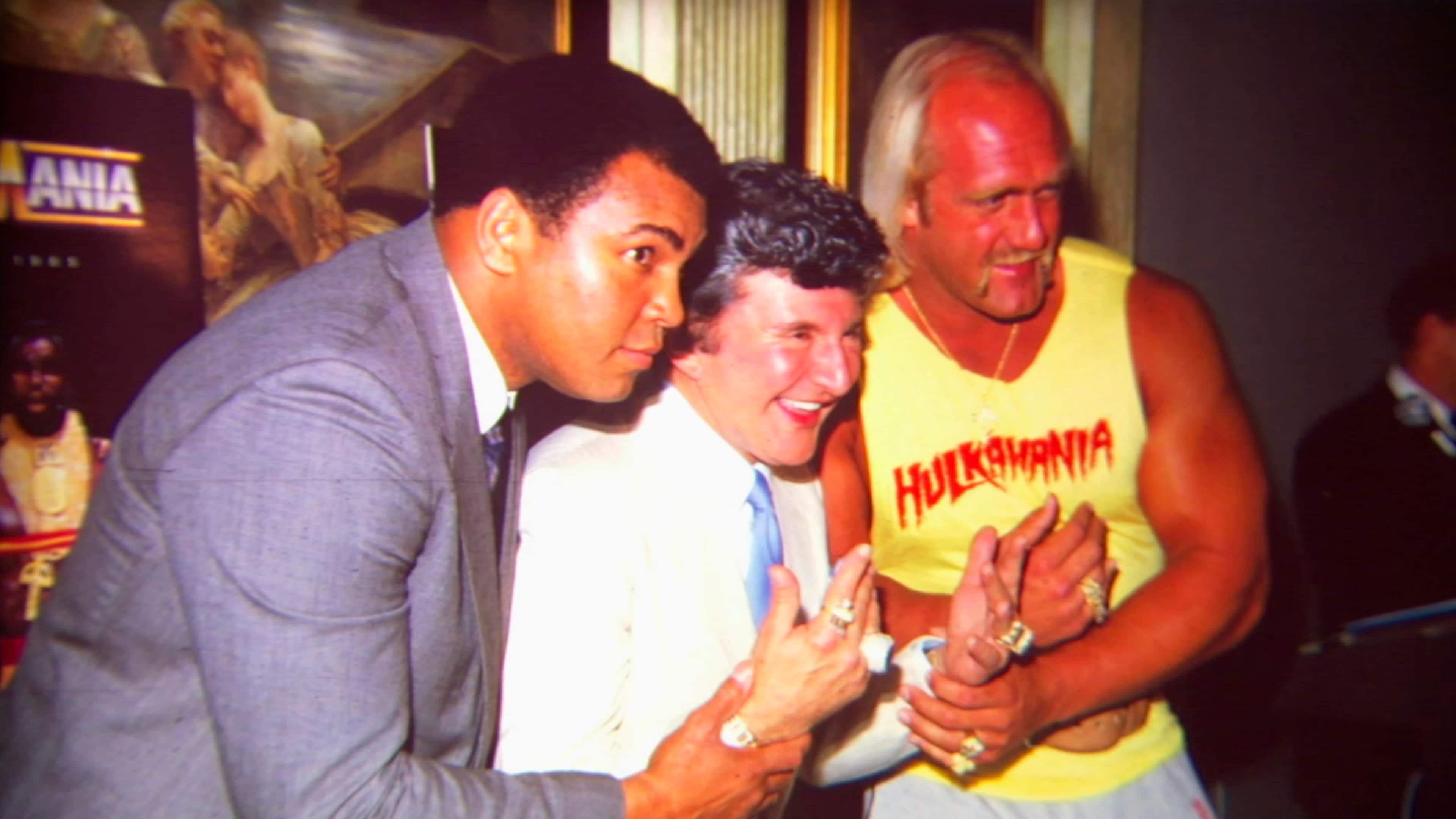 The True Story of WrestleMania Background