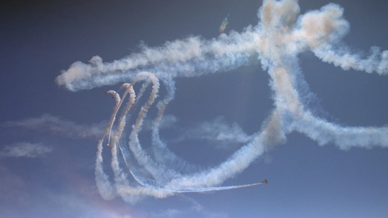 The Magic of Flight Background