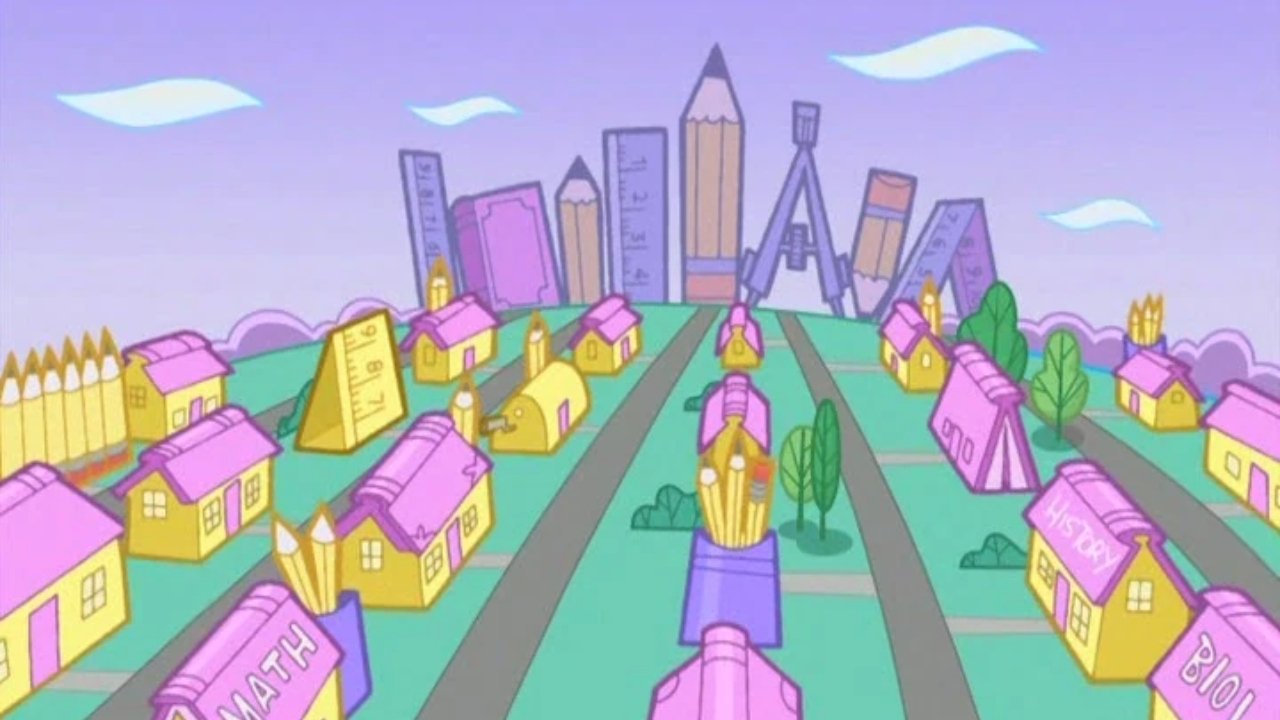 The Fairly OddParents: School's Out! The Musical Background