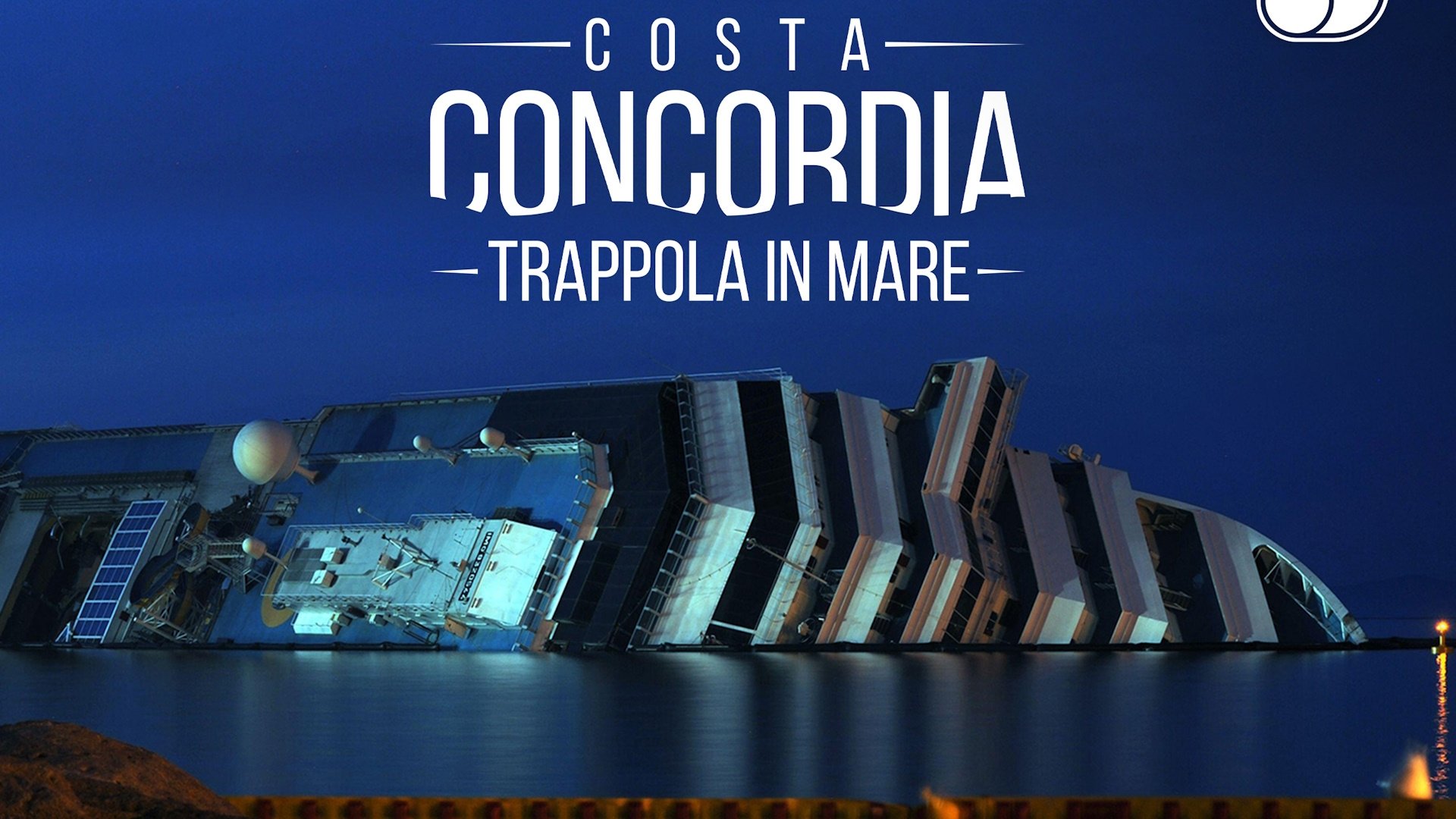 Costa Concordia - Trappola in Mare Background