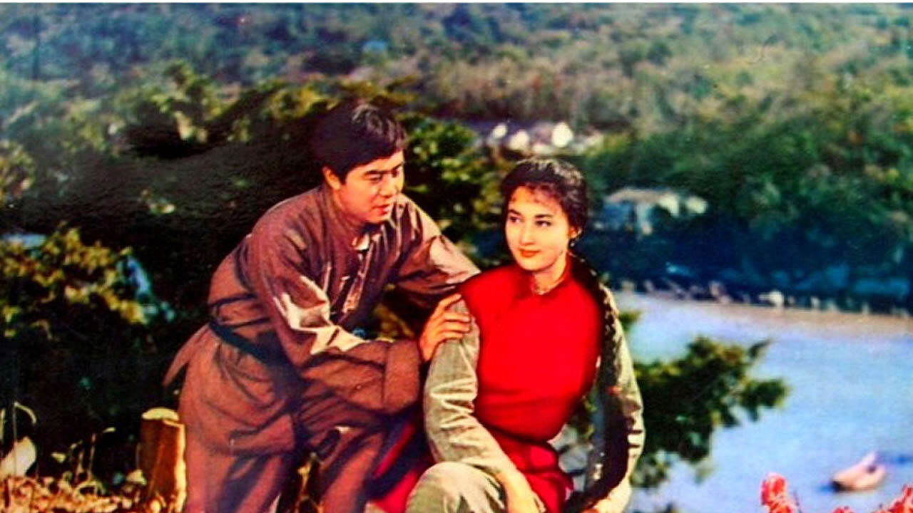 The Shepherd Girl Background