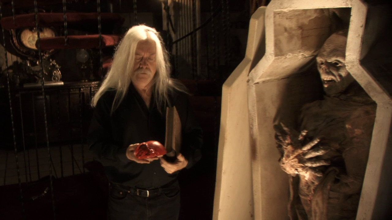 Blood Scarab Background