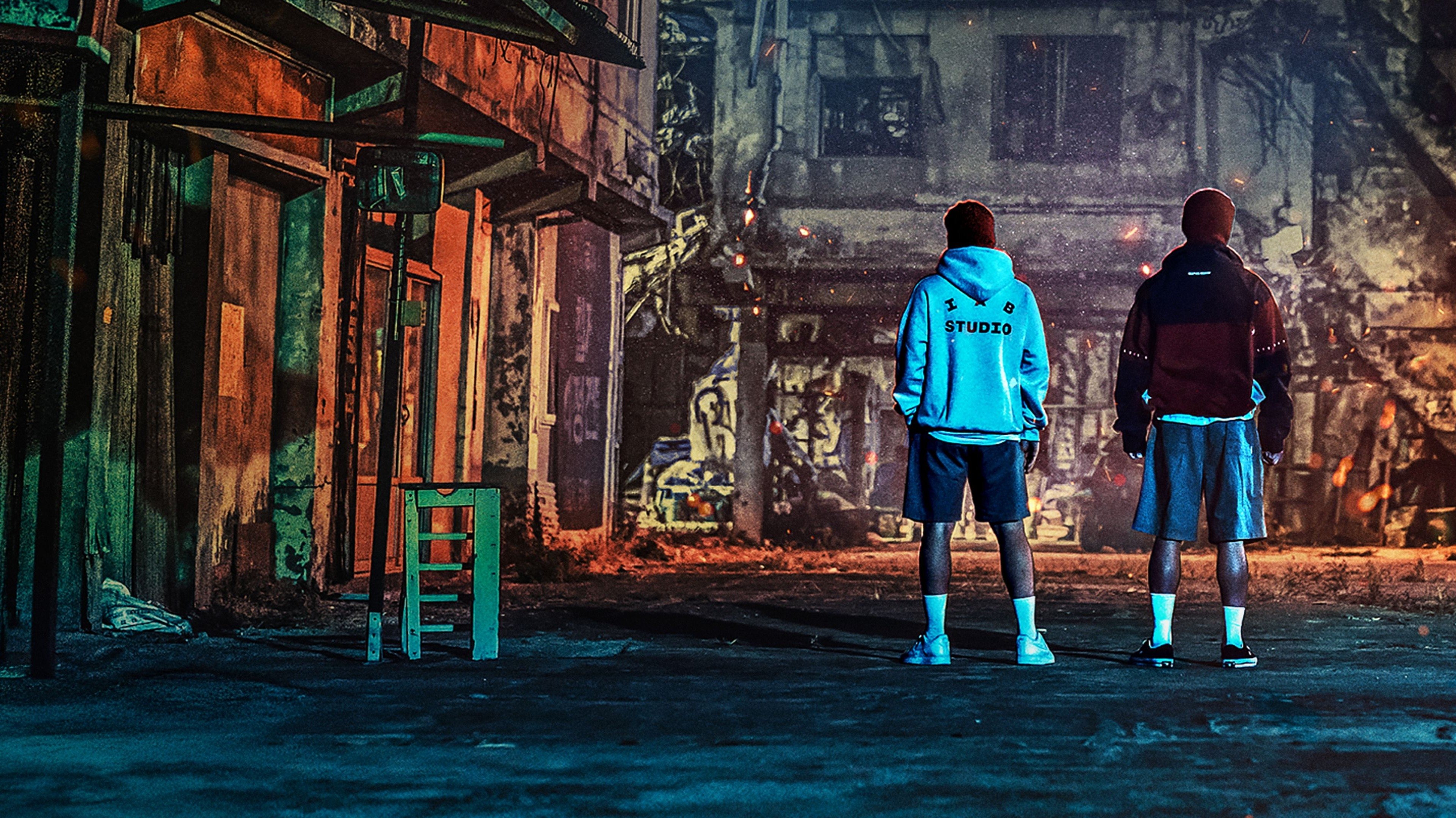 ONE: High School Heroes Background