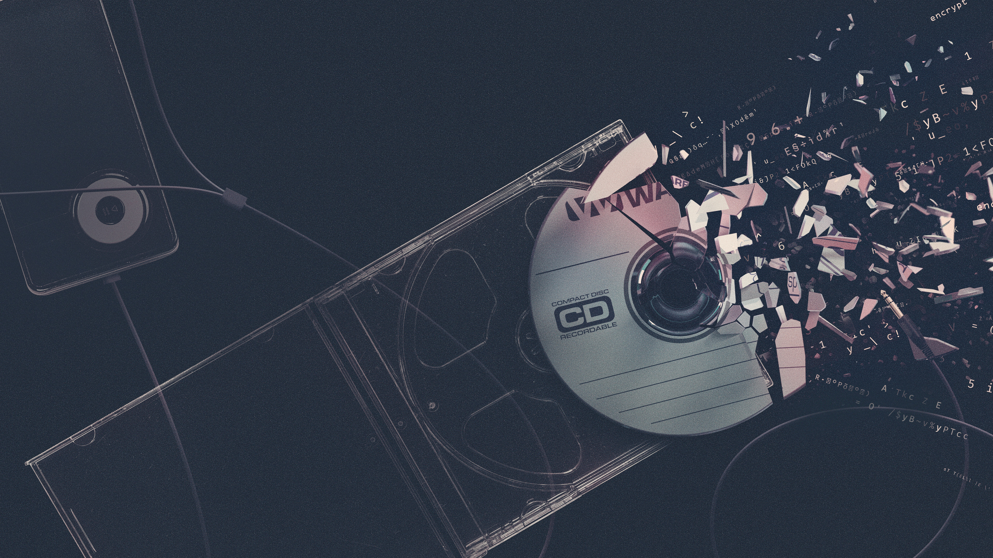 How Music Got Free Background