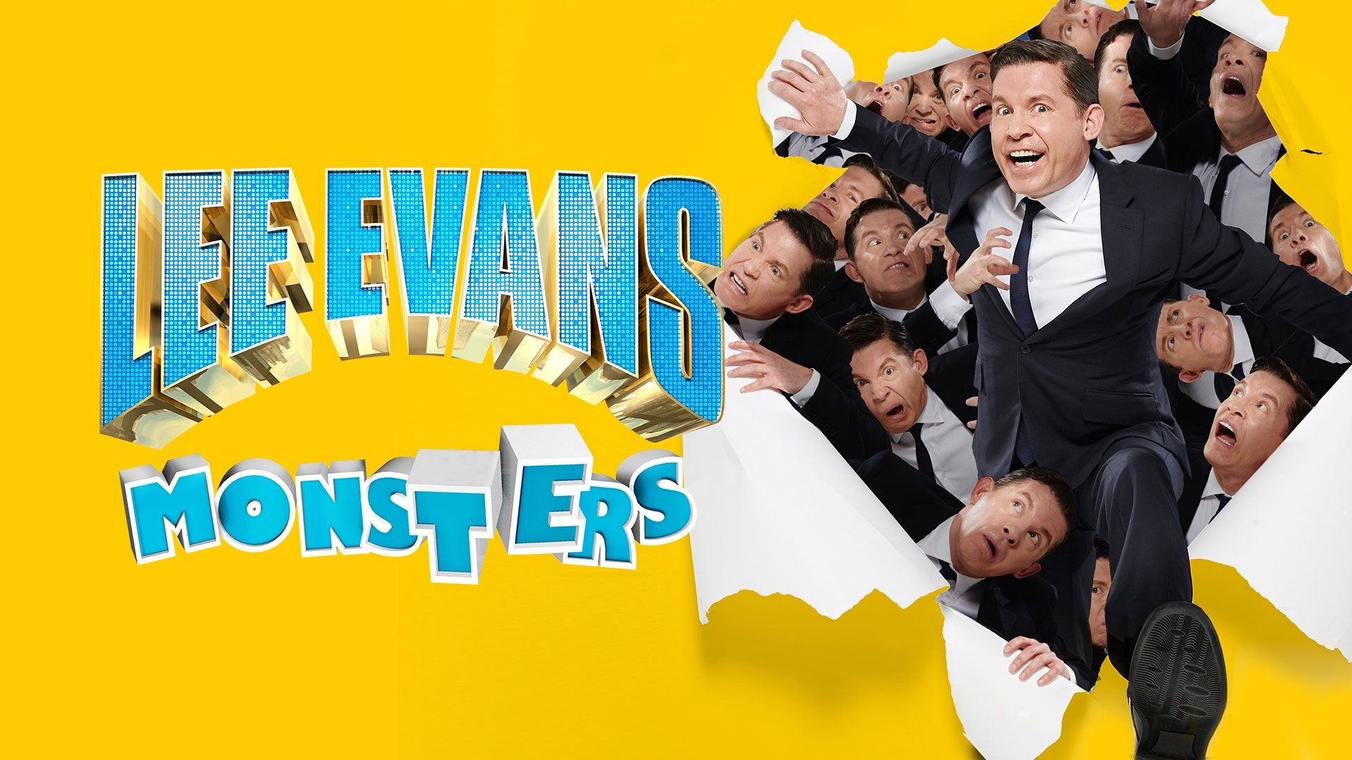 Lee Evans: Monsters Background