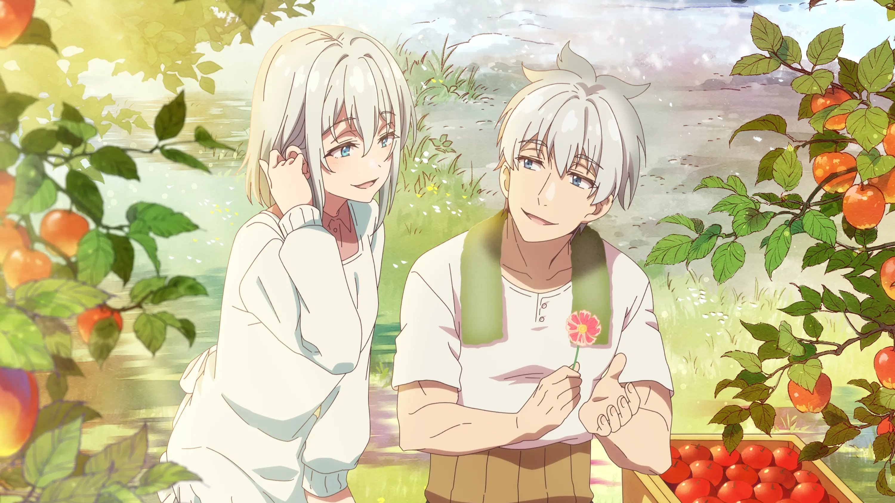 Grandpa and Grandma Turn Young Again Background