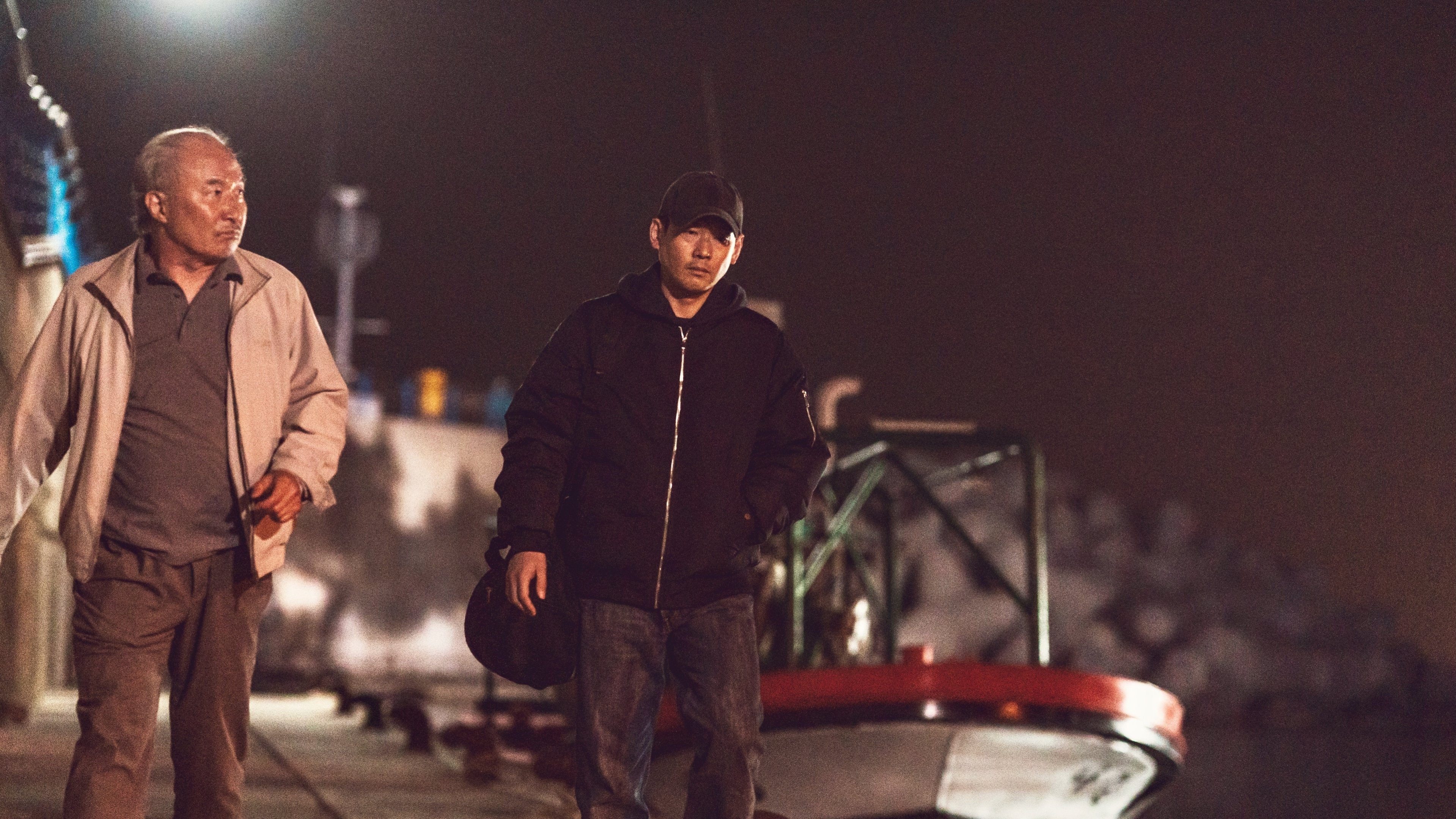 The Land of Morning Calm Background