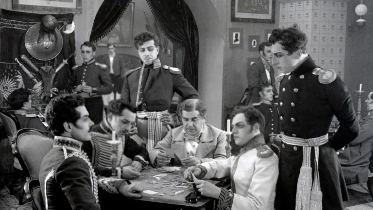 The Queen of Spades Background