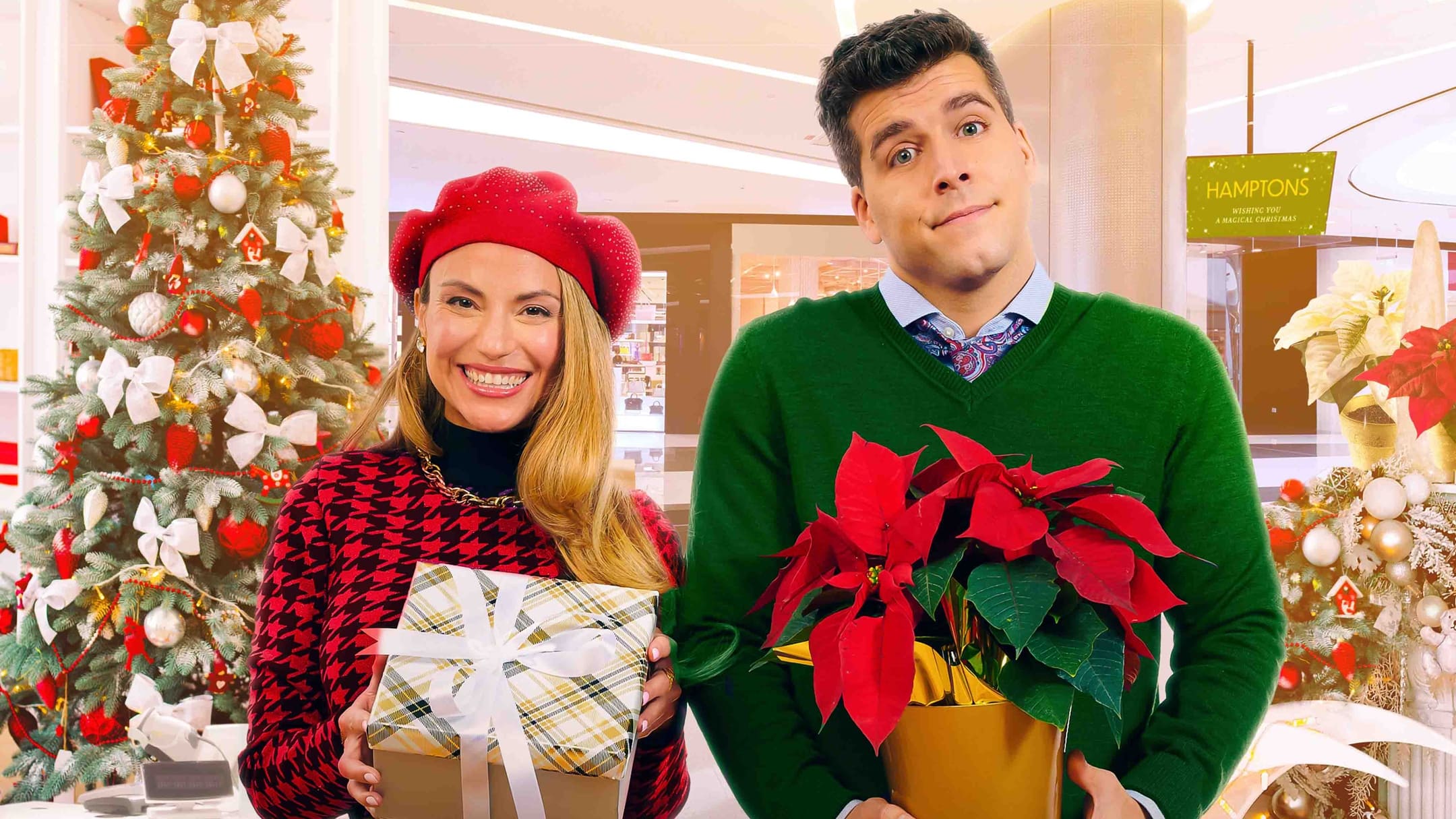 The Heiress of Christmas Background