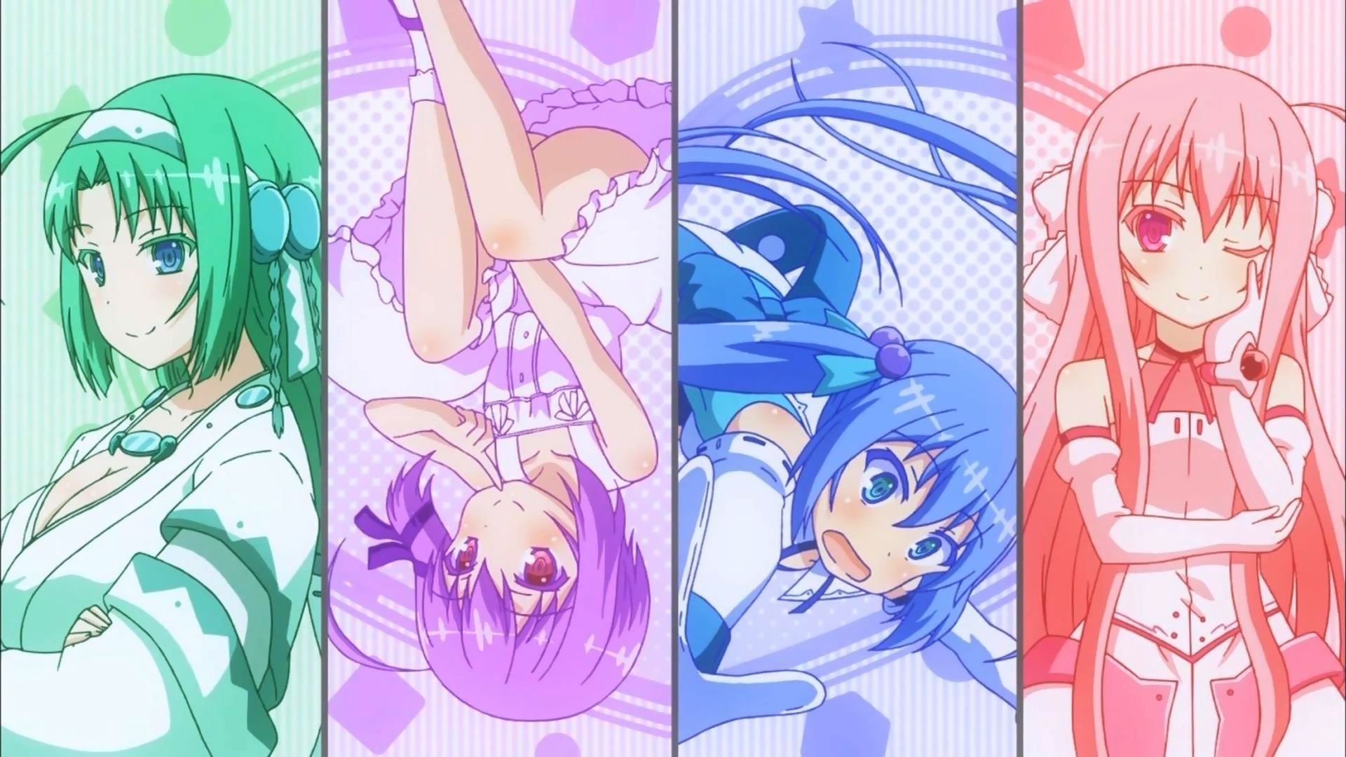 Invaders of the Rokujouma!? Background