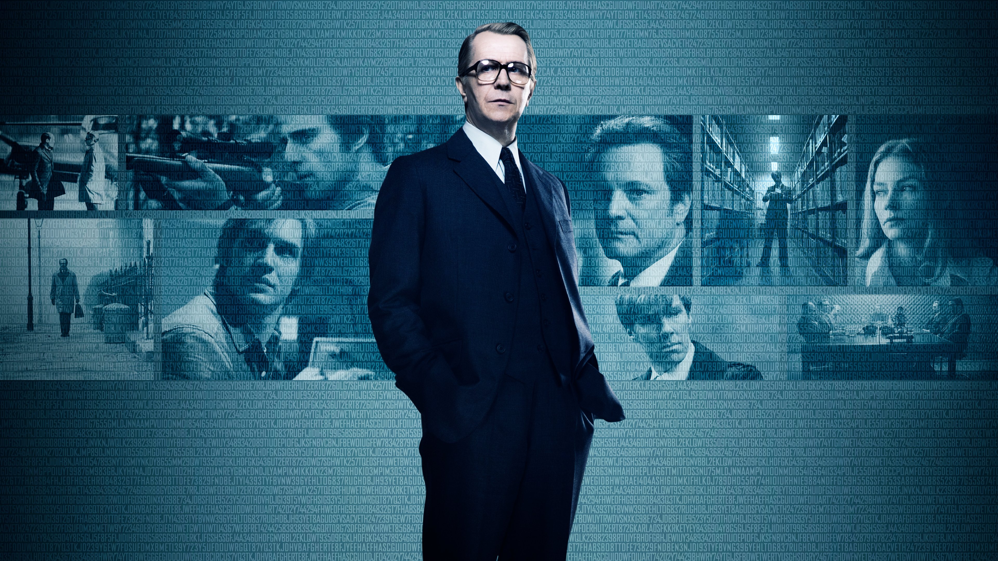Tinker Tailor Soldier Spy Background
