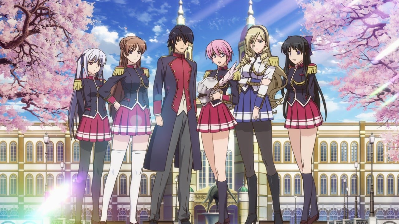 Walkure Romanze Background