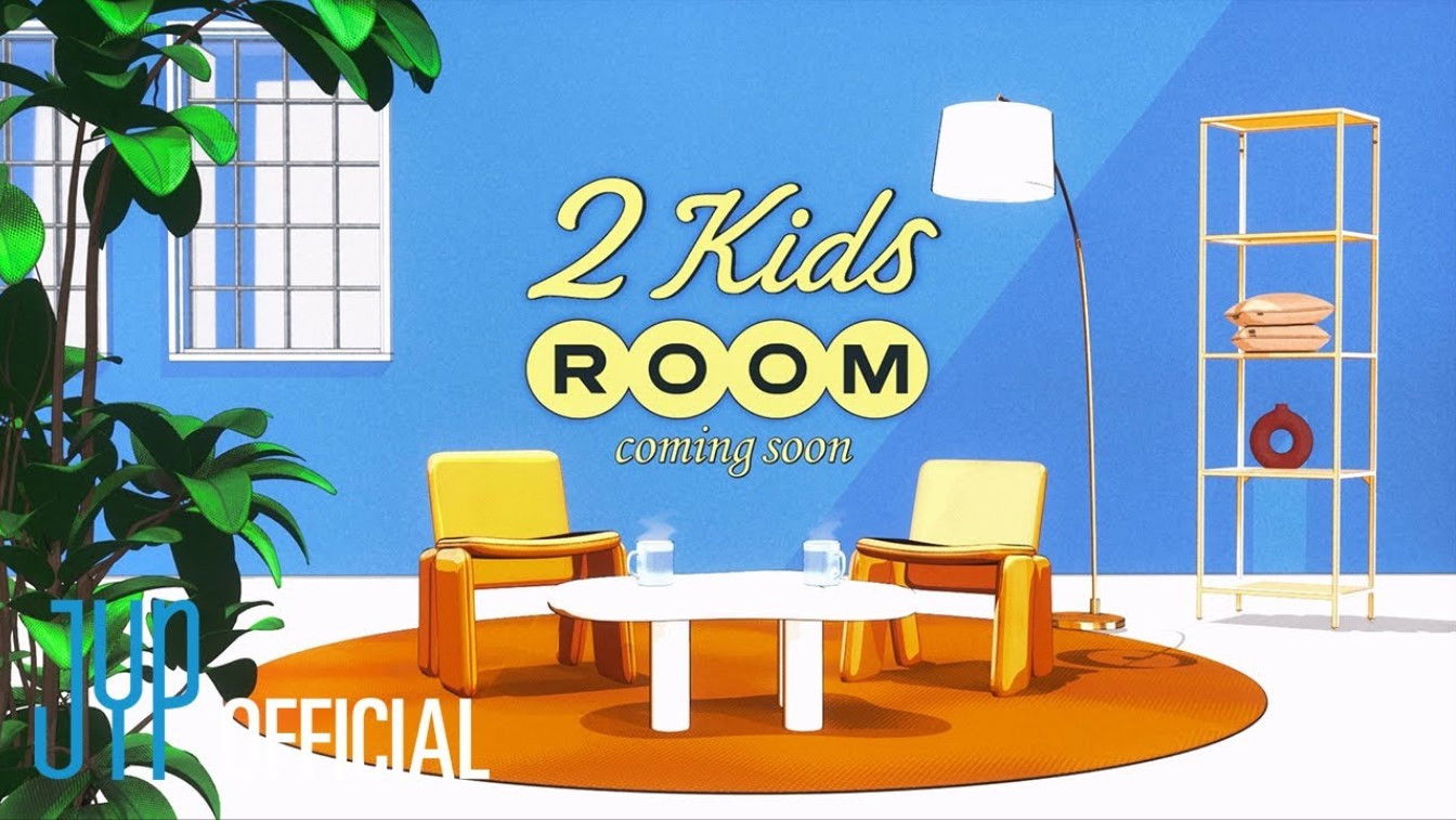 Stray Kids: Two Kids Room Background