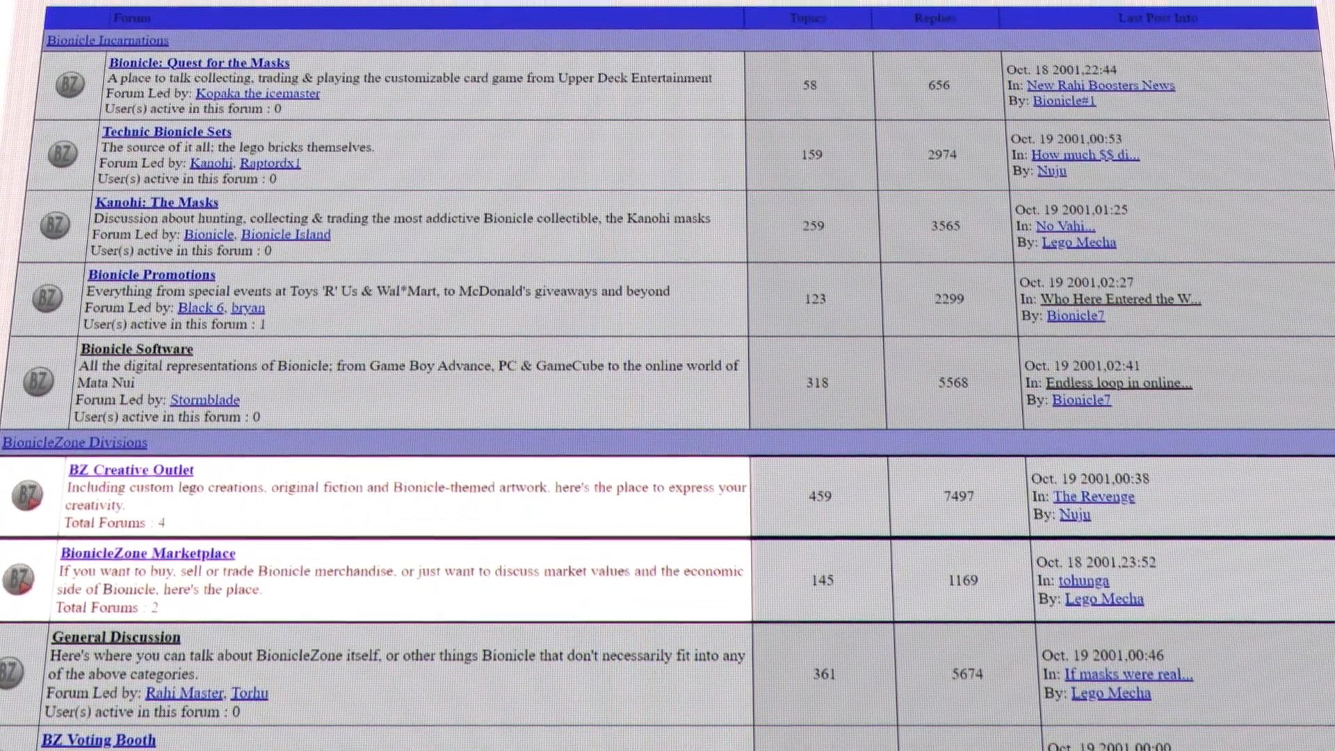 Seventh Toa - A BIONICLE Documentary Background