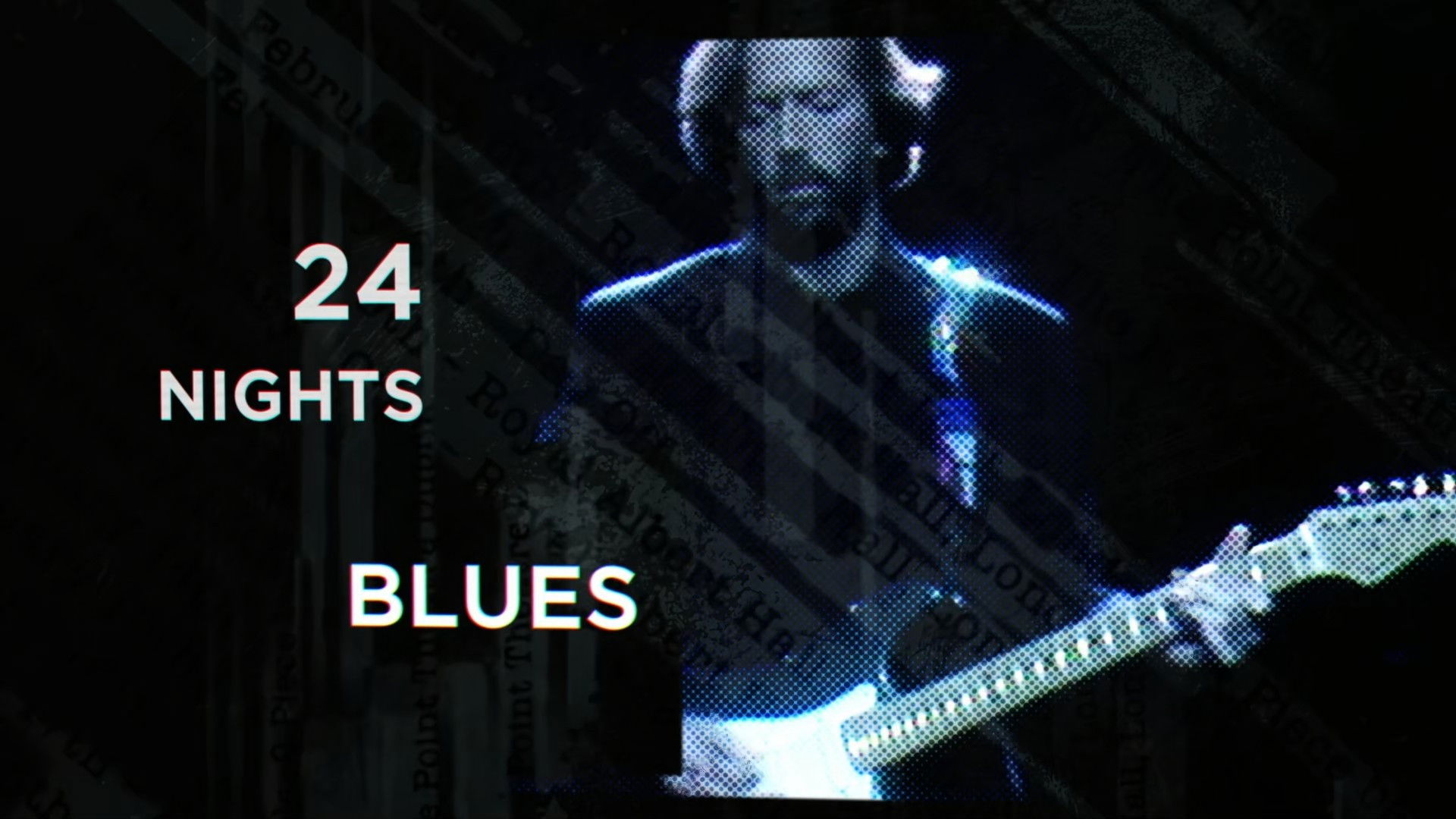 Eric Clapton - The Definitive 24 Nights - Blues Background