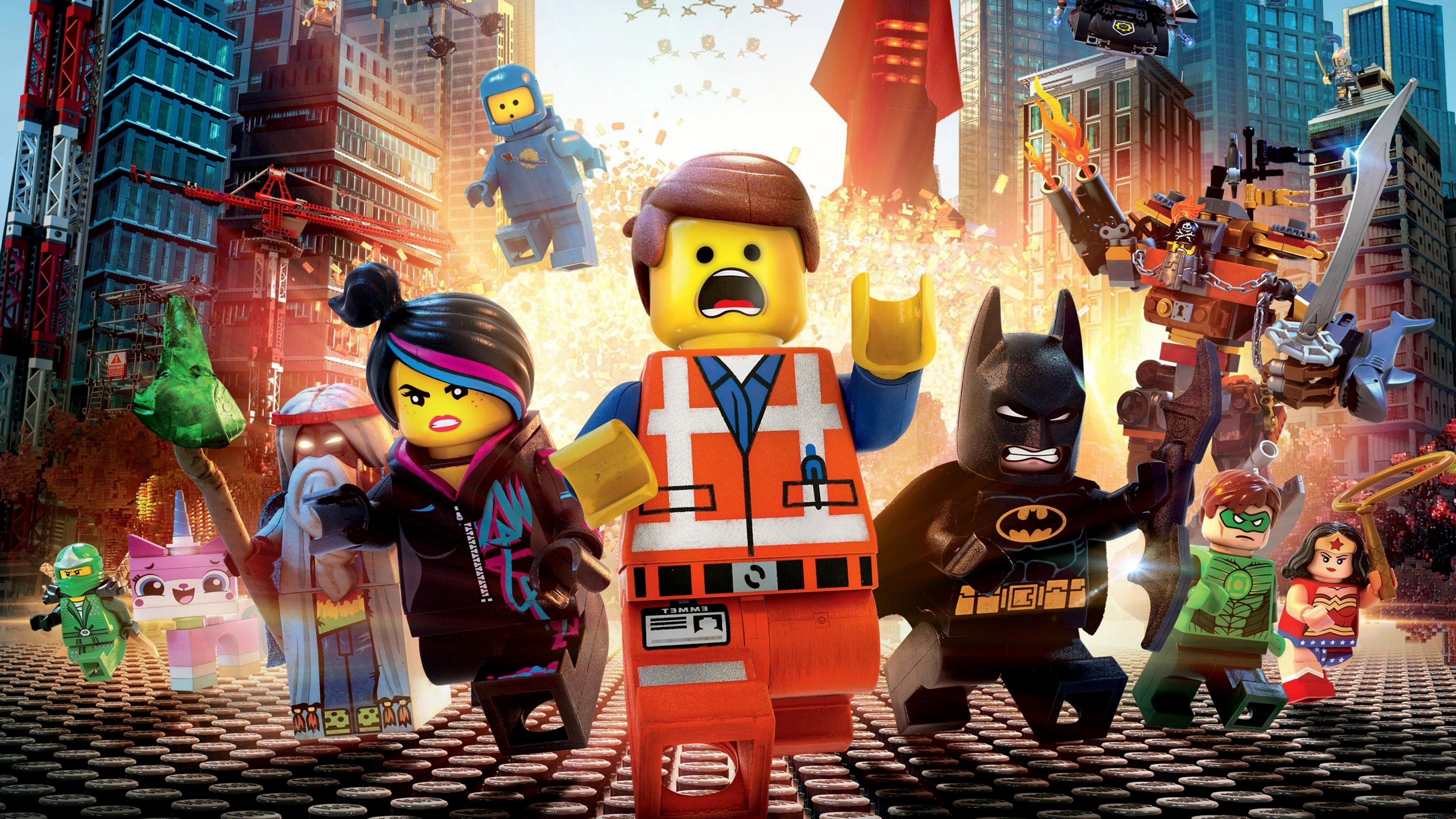 The Lego Movie Background