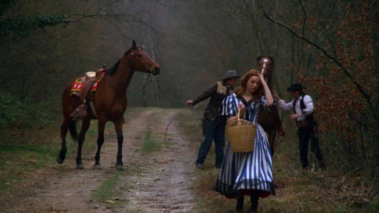 The Girls of the Golden Saloon Background