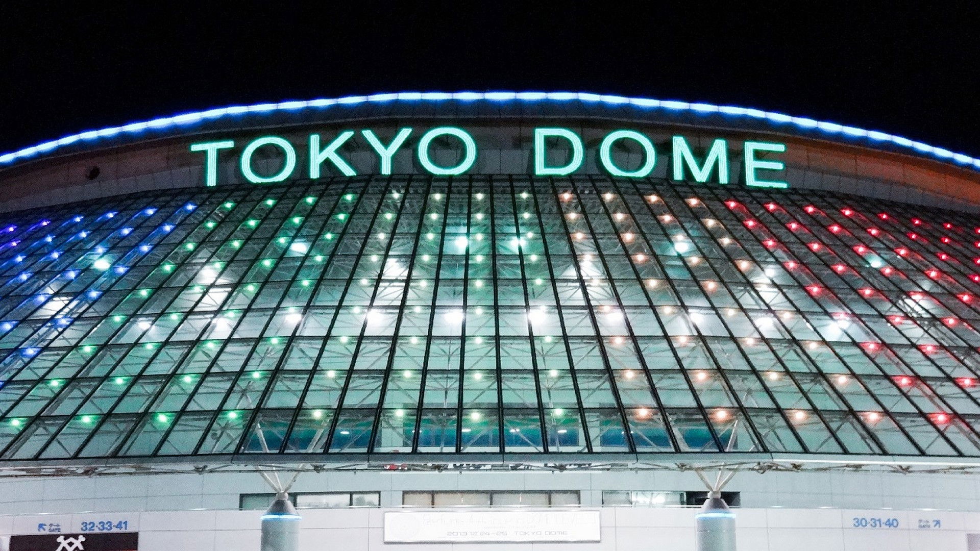 Van Halen : Live In Japan Tokyo Dome 1989 Background