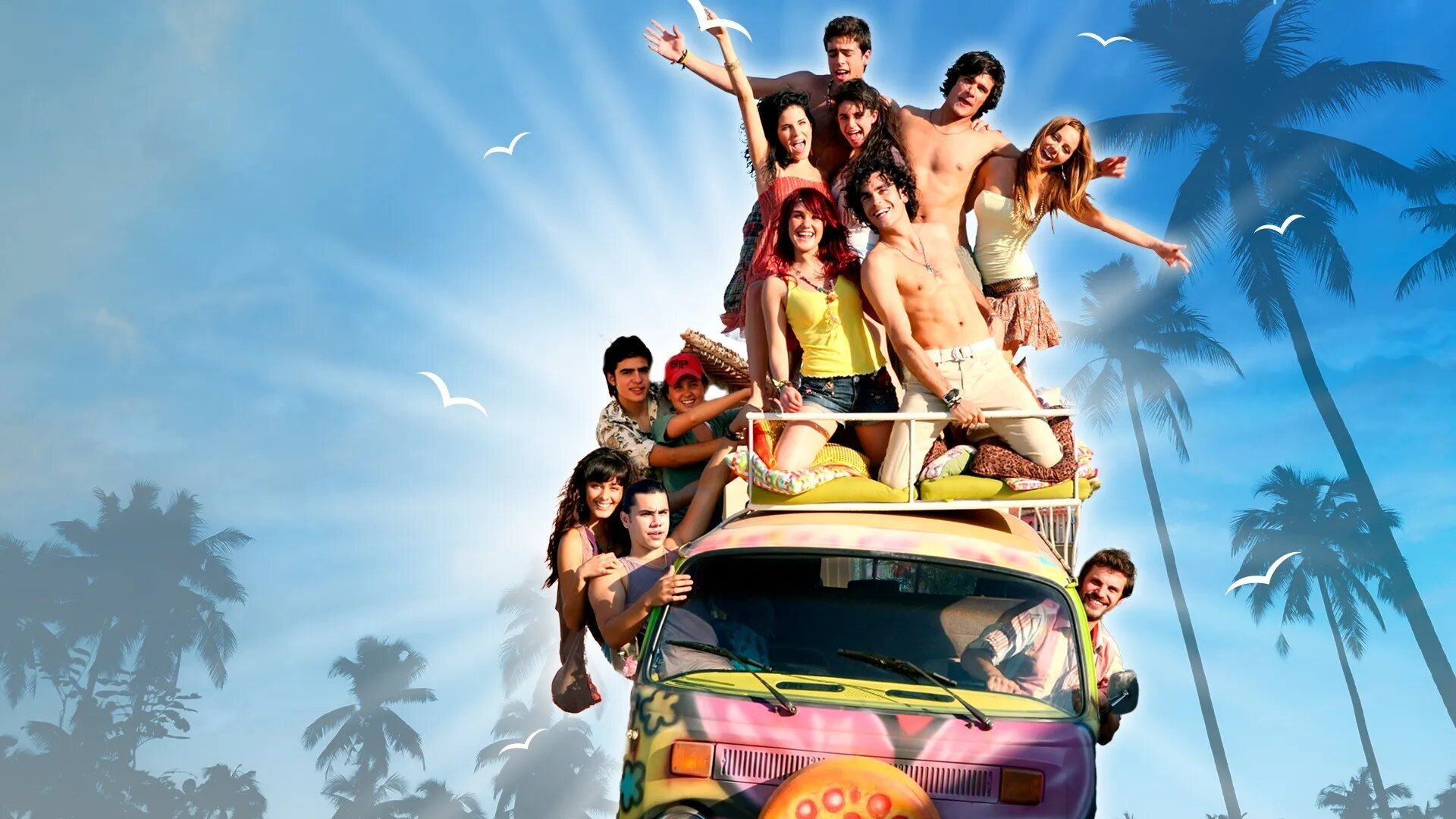 Verano de Amor Background