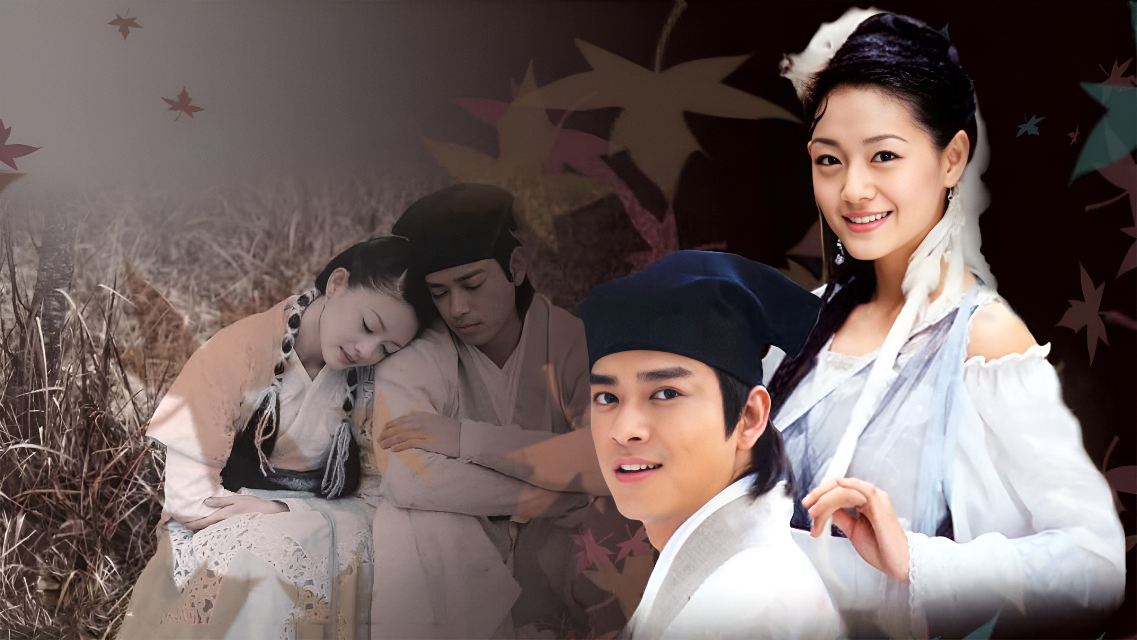 Eternity: A Chinese Ghost Story Background