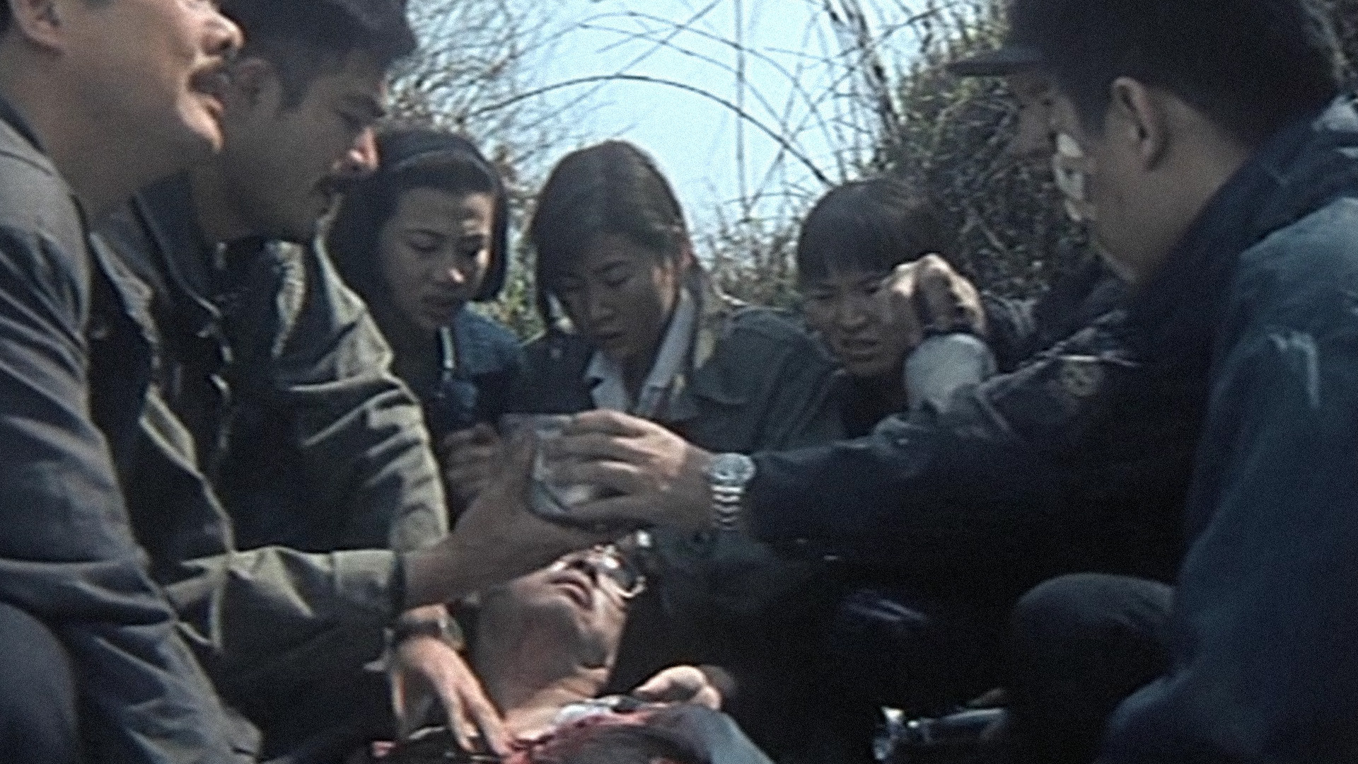 Long Arm of the Law IV Underground Express Background