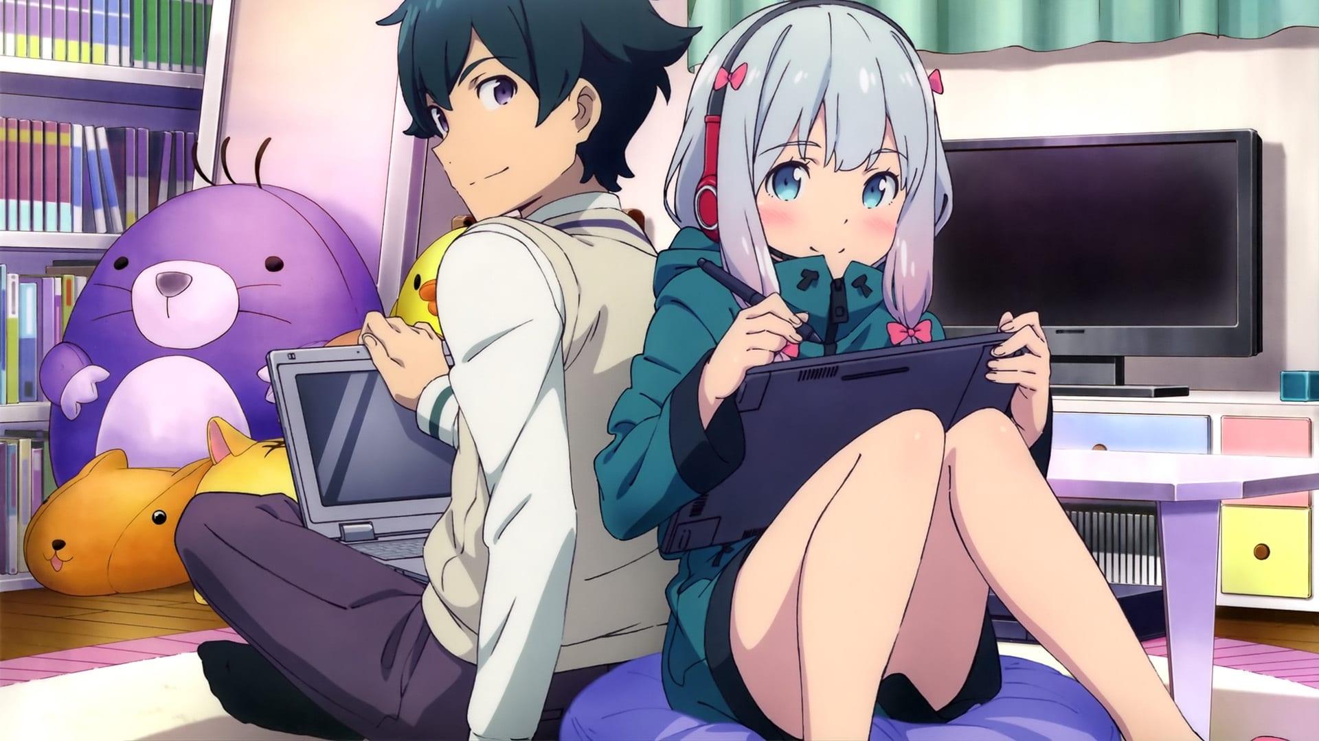 Eromanga Sensei Background