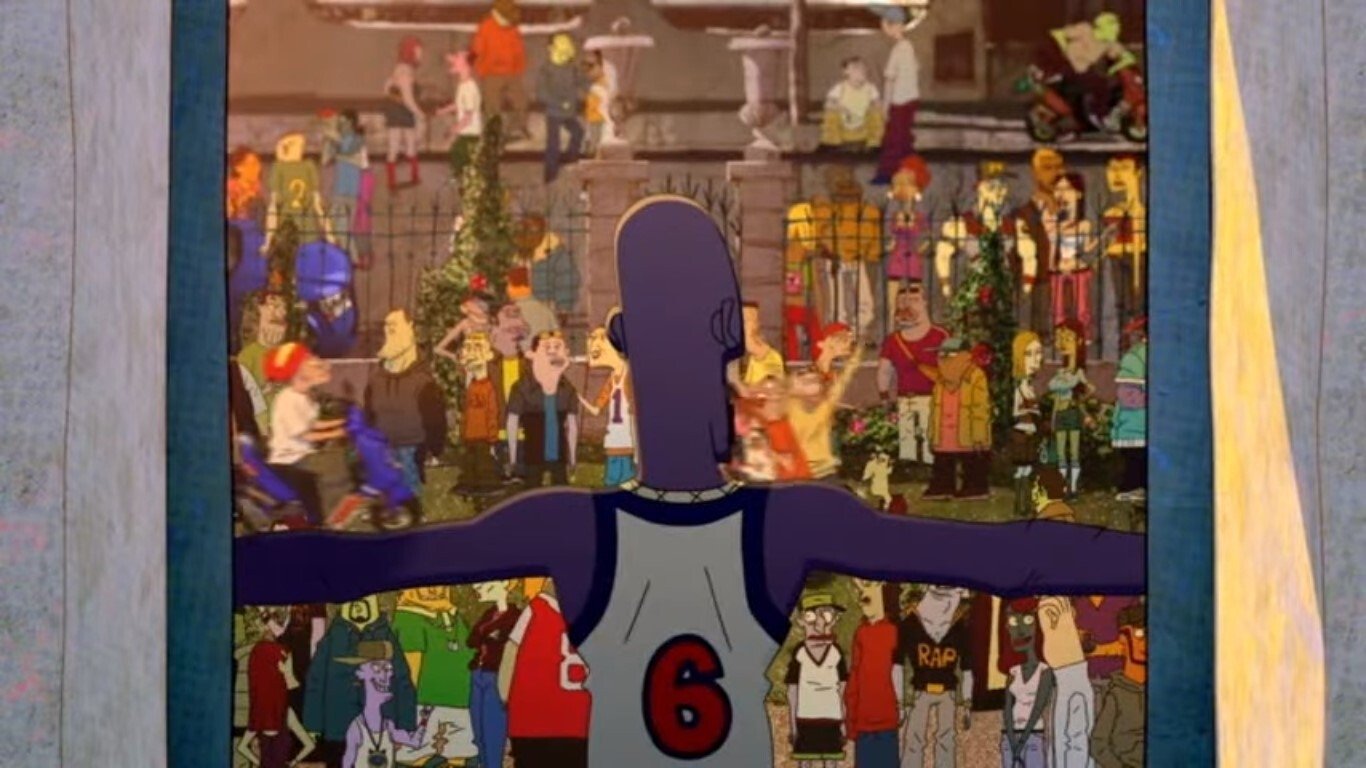 Round Da Way Background