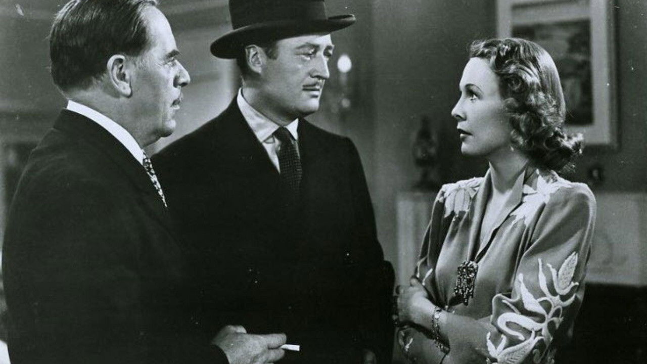 The Witness Vanishes Background