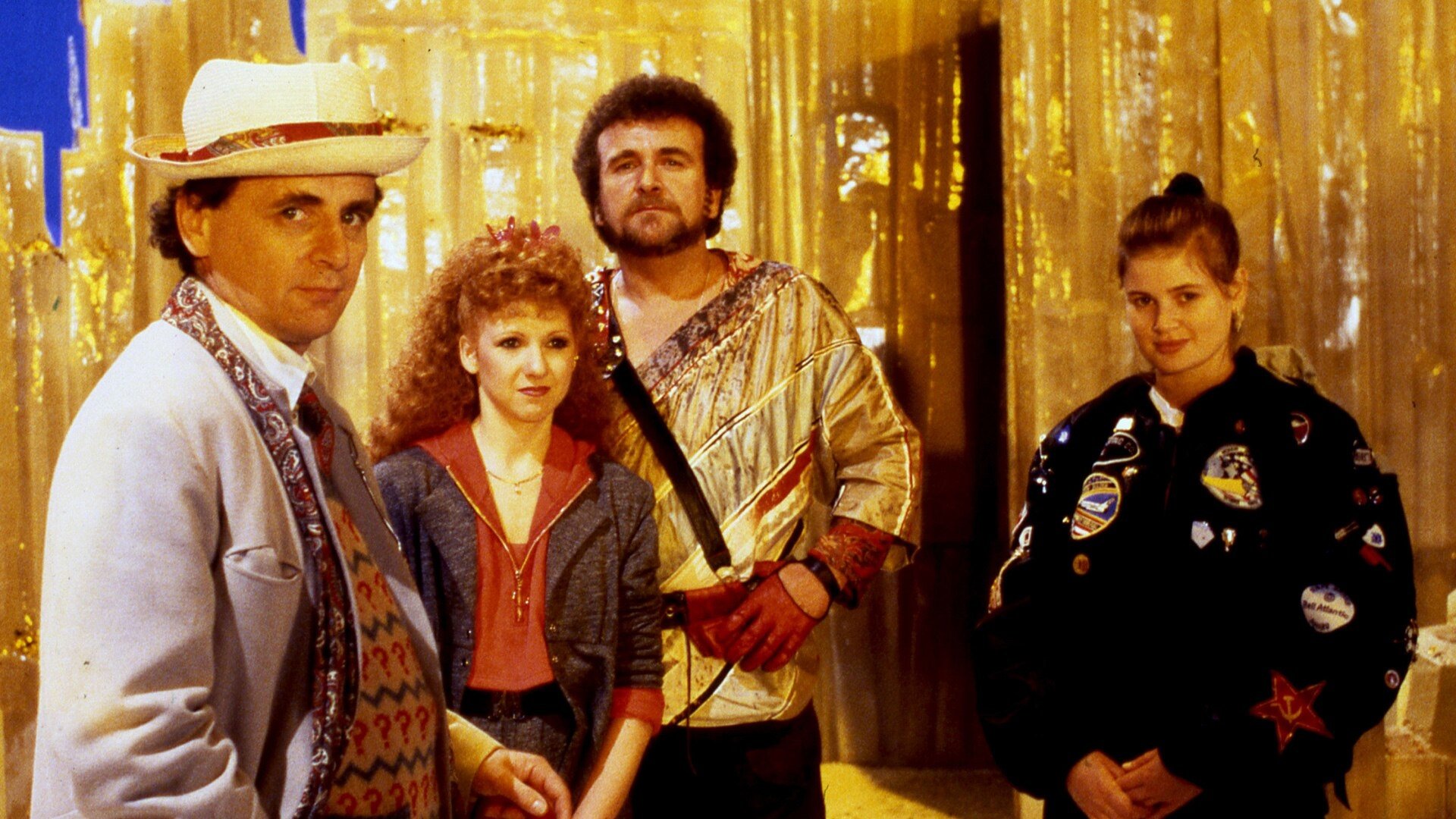 Doctor Who: Dragonfire Background