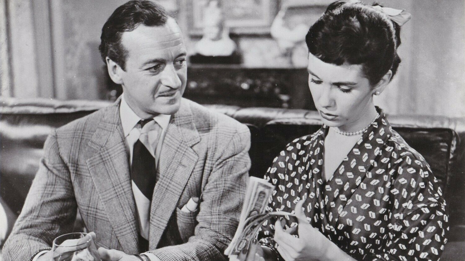 The Moon Is Blue Background