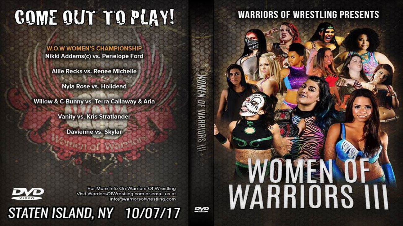 Women Of Warriors III Background