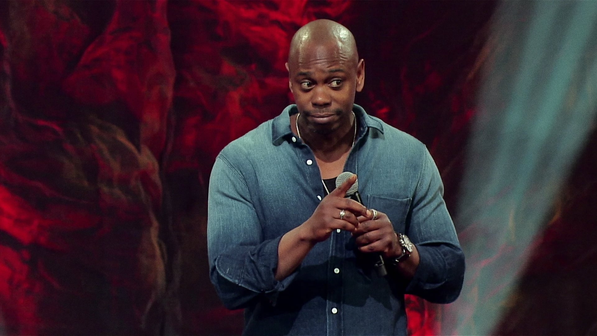 Dave Chappelle Background