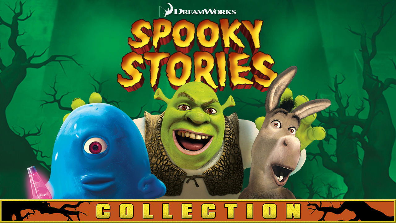 DreamWorks 6 Spooky Stories Collection Background