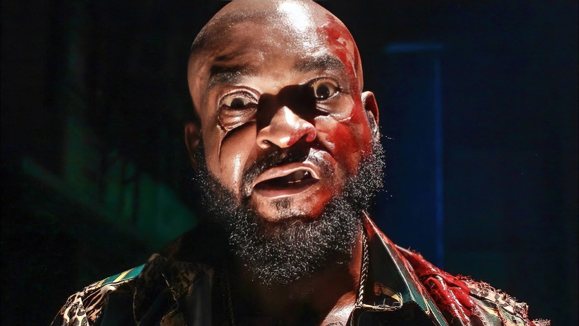 Shanty Town Background