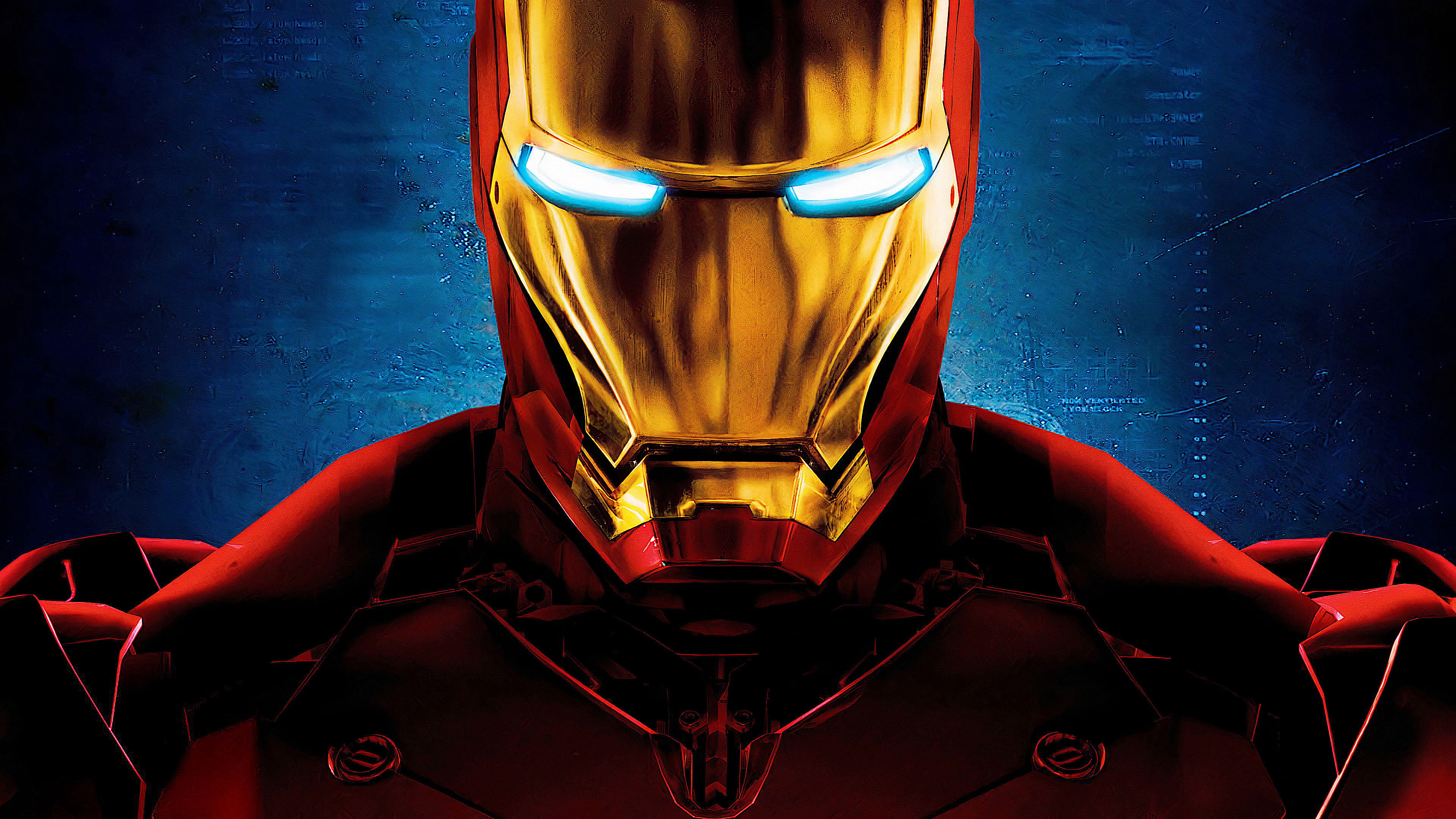 The Invincible Iron Man Background