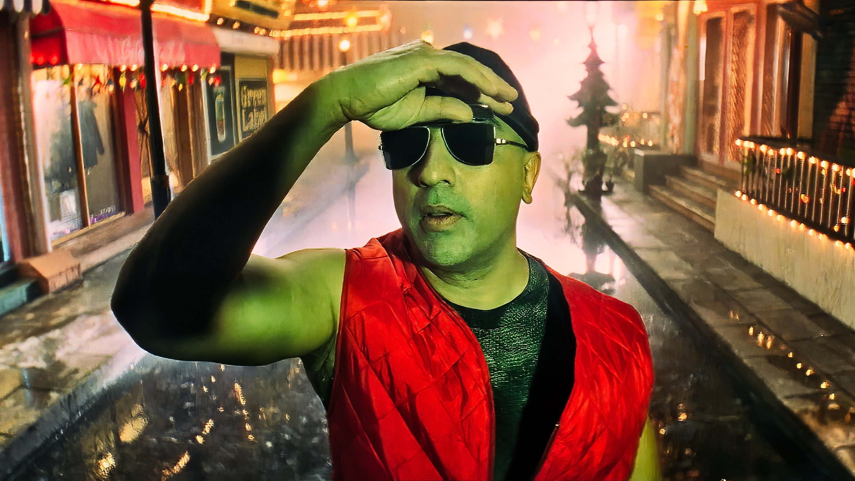 Aalavandhan Background