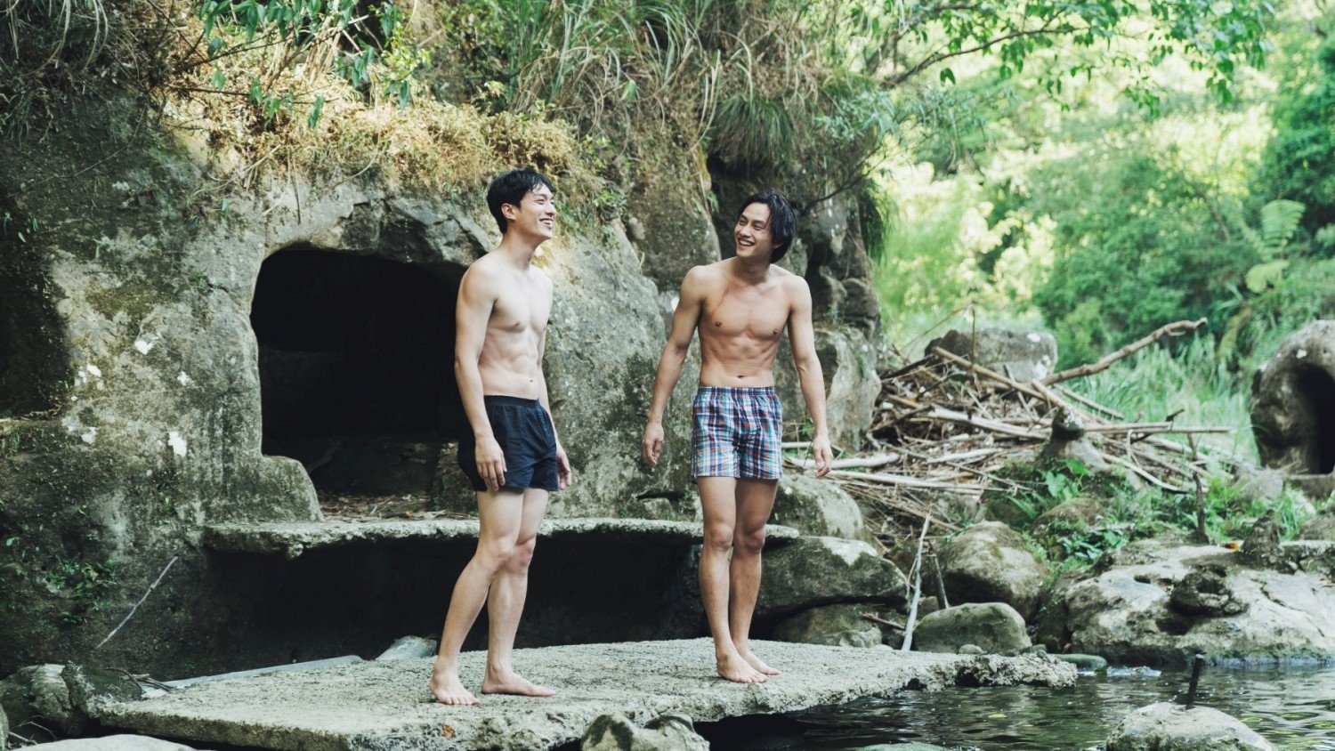 A Balloon's Landing Background