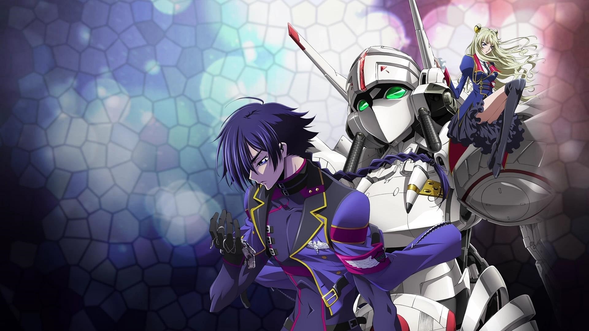 Code Geass: Akito the Exiled 1: The Wyvern Arrives Background