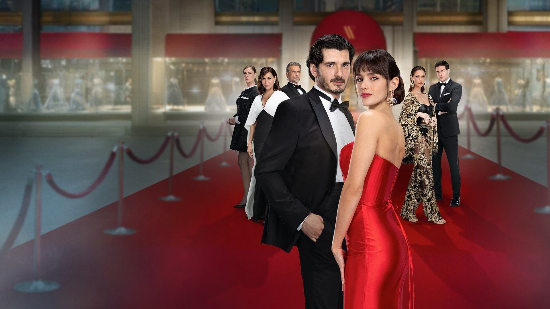 Velvet el nuevo imperio Background