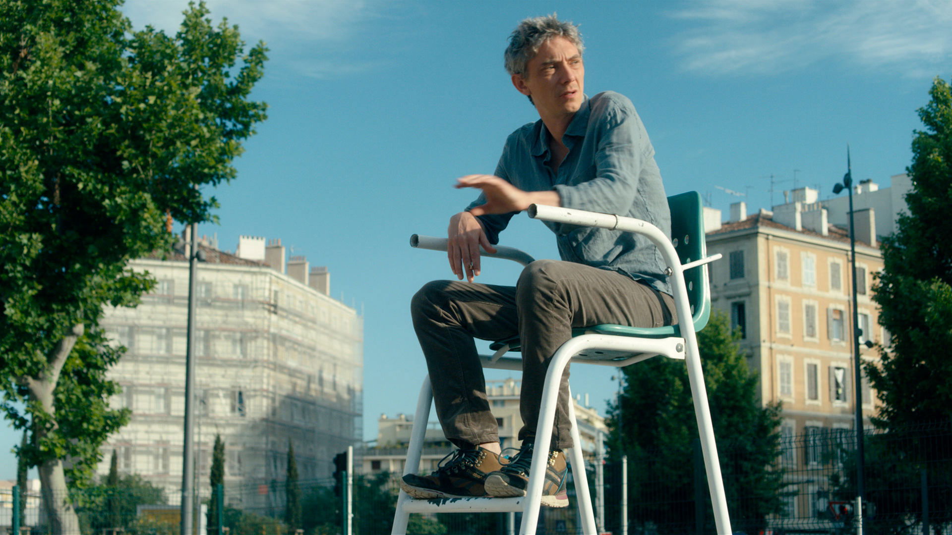 Beating Sun Background