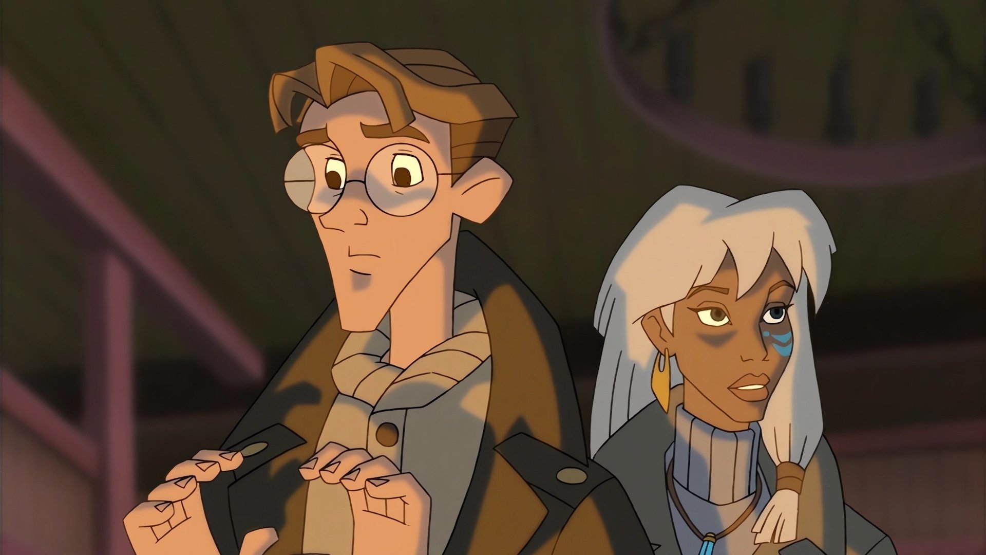 Atlantis: Milo's Return Background