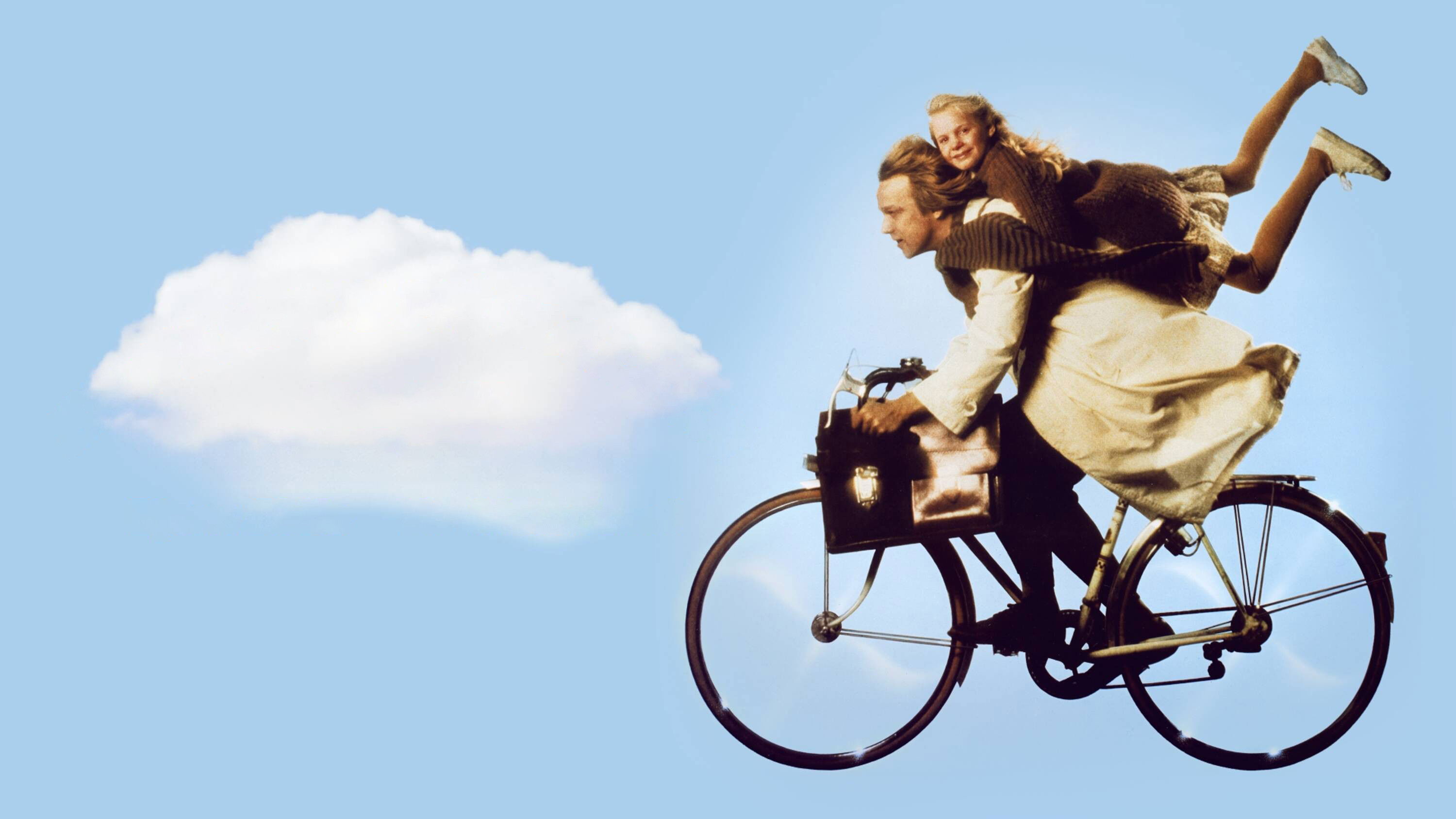 En flicka på halsen Background