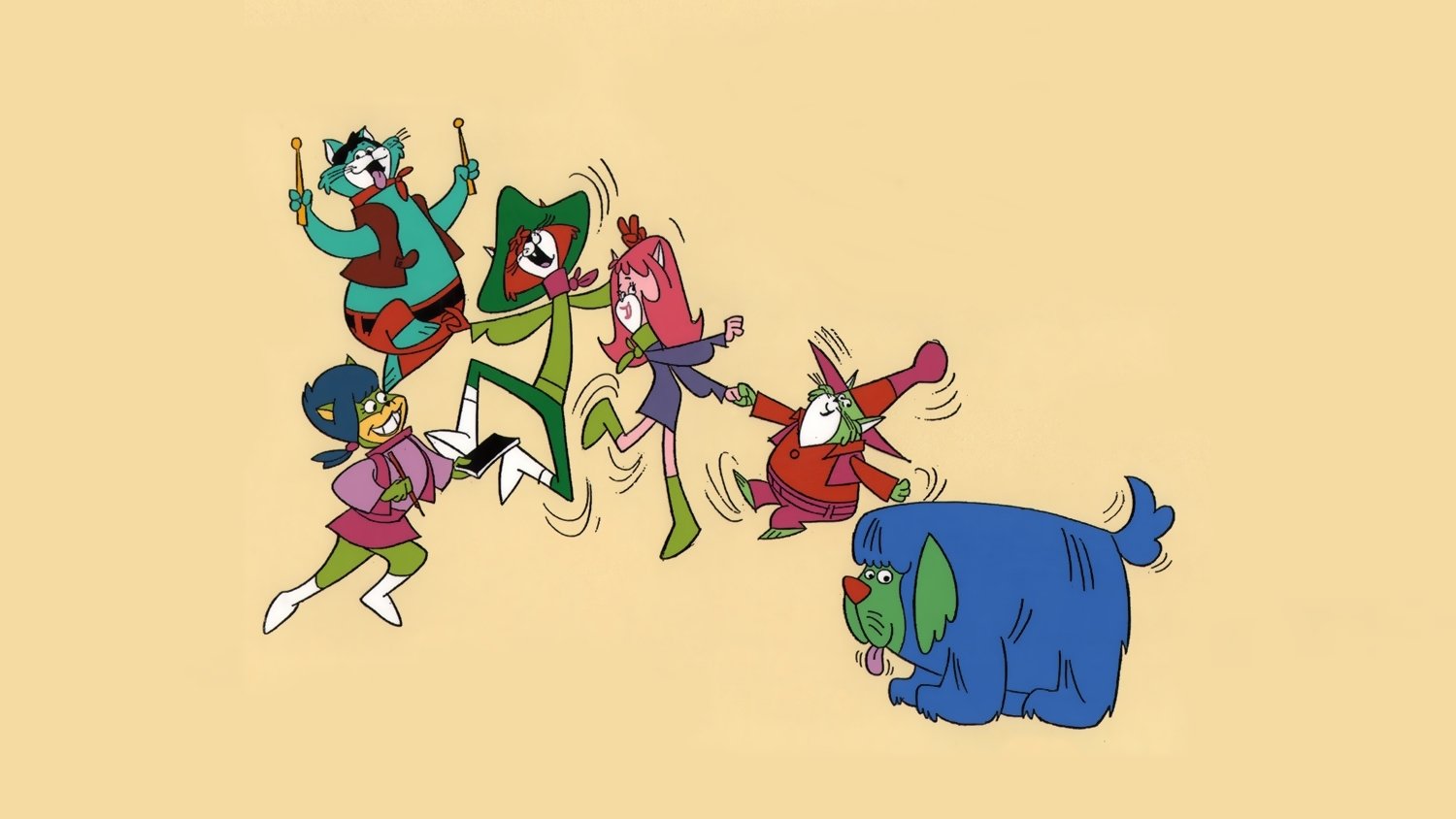 Cattanooga Cats Background