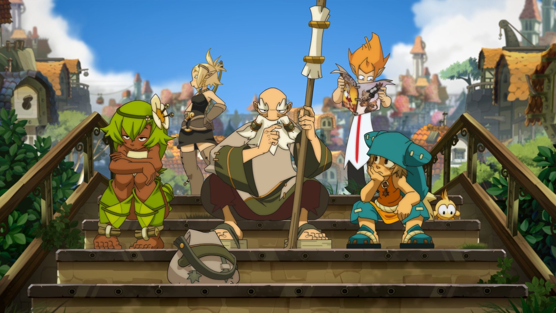 Wakfu Background