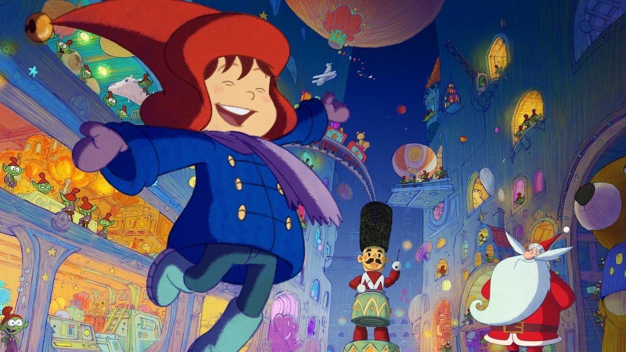 Santa's Apprentice Background