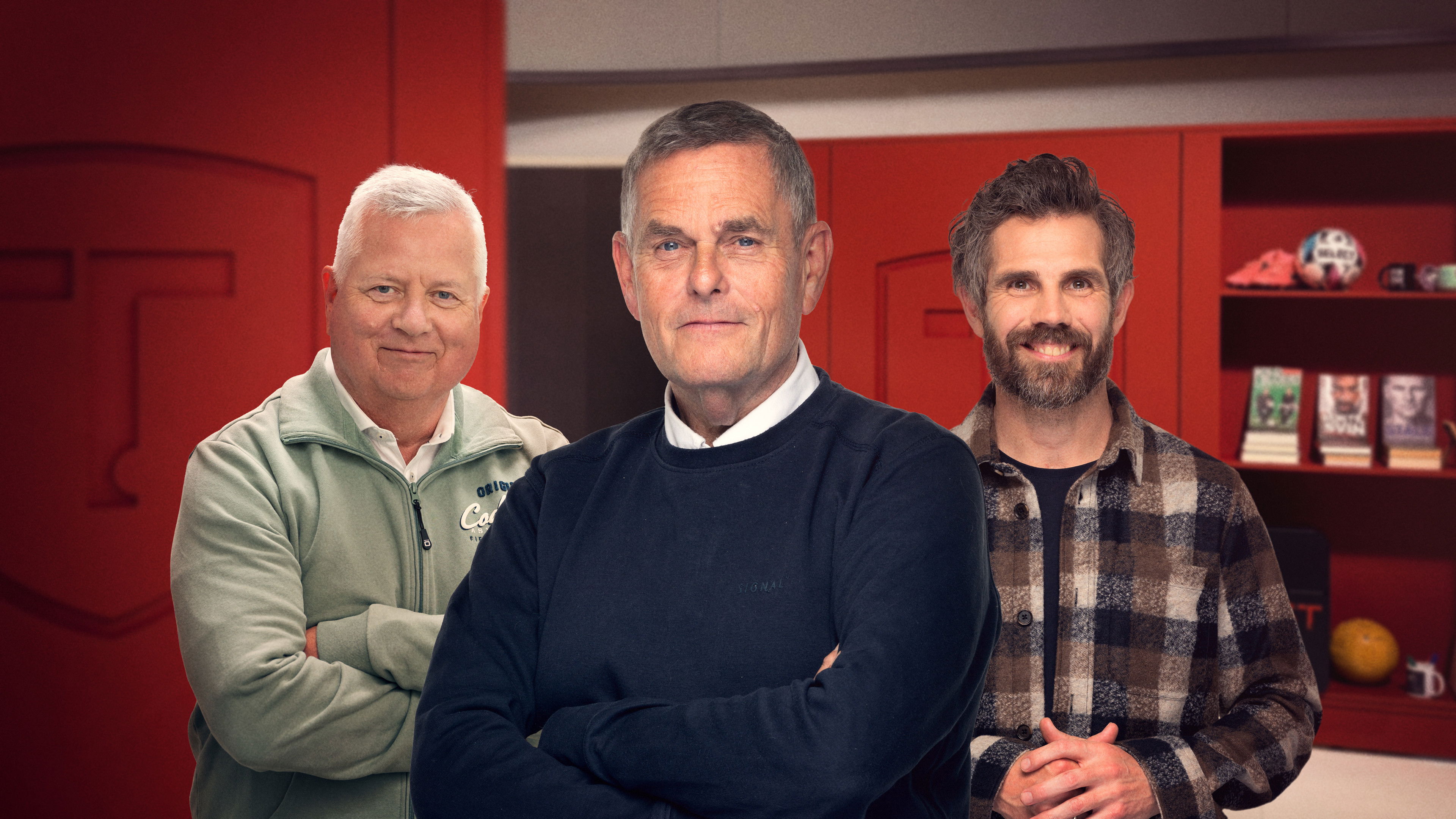 Tirsdagstrænerne Background